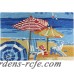 Rosecliff Heights Truman Day At The Beach Mat ROHE3183